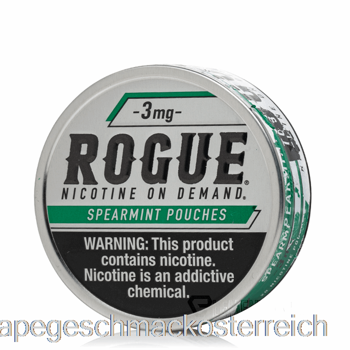 Rogue-Nikotinbeutel – Spearmint 3 Mg Vape-Geschmack